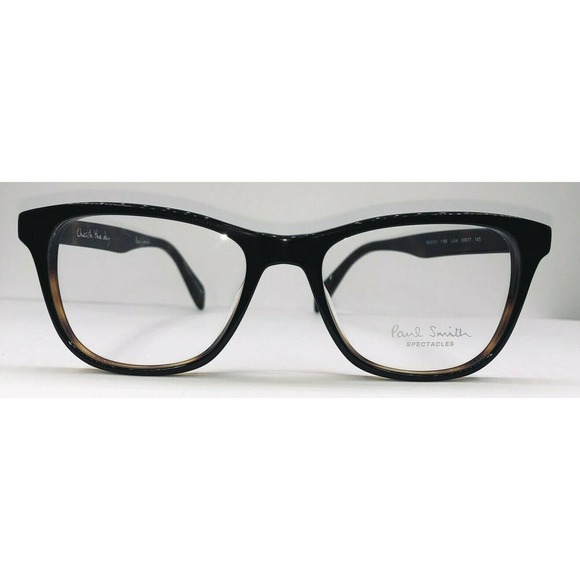 Paul Smith 8151 Brown Tortoise Lisle Eyeglass Frames Made In Italy NEW Old Stock